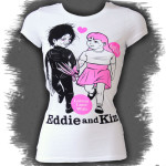 dámske tričká Iron Fist - Eddie And Kim - IFL0590