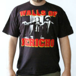 pánske tričká RAGEWEAR - Walls Of Jericho - Wolf - 032TSS24