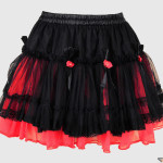 68662 3 150x150 Poizen Industries   Mini Petticoat   Black