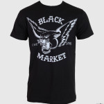 pánske tričká Black Market - Adi- Flying Panther - BM030