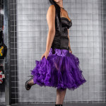 DSC9131 150x150 Hell Bunny   Petticoat   Black/Purple   5028