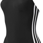 dámske plavky Adidas 3 Stripes Authentic One Piece X12894