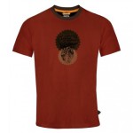 pánske tričká Zajo Bormio T-shirt Auburn
