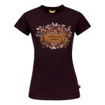 dámske tričká Zajo Corrine Lady T-shirt Shale