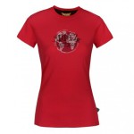 dámske tričká Zajo Corrine Lady T-shirt Berry