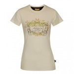 dámske tričká Zajo Corrine Lady T-shirt Egret