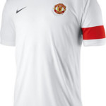 pánske tričká Nike FC Manchester United SS Pre Match Top 382480-100