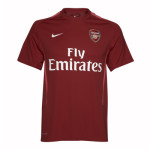 pánske tričká Nike FC Arsenal SS Training Top 386830-648