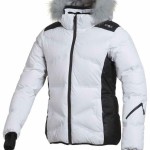 3W2073620white 150x150 Campagnolo Woman Ski Jacket Stretch Zips Hood 3W19336 U901