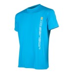 pánske tričká Sensor logo PT Coolmax Fresh modré 13000012