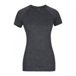 dámske tričká Zajo Merino Wool 150 Lady T-shirt SS black