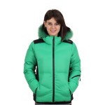 dámske bundy Bunda Campagnolo Woman Ski Jacket Zips Hood 3W20736-E265