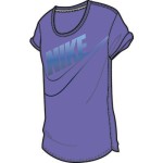 dámske tričká Nike Tee-BF Nike Futura 589570-553