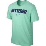 pánske tričká Nike RF Betterer Vneck Tee 619003-308