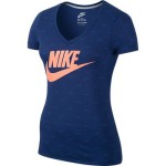 dámske tričká Nike Tee-Mid V FW JDI Repeat 619497-455