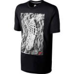 pánske tričká Nike Tee-Moon Walkin 619529-010