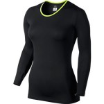 dámske tričká Nike Pro Hypercool LS TOP 620426-010