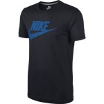pánske tričká Nike Tee-Futura Center Slim 624217-010