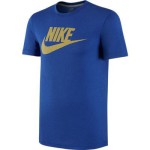 pánske tričká Nike Tee-Futura Center Slim 624217-480