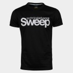 pánske tričká Sweep SMTS037 black