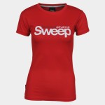 dámske tričká Sweep SWTS029 red