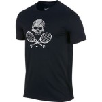 pánske tričká Nike Skull & Racquets Tee 2 639425-010