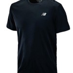 pánske tričká New Balance MRT3131BK - Go 2 Short Sleeve Tee