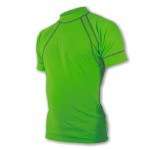 pánske tričká Sensor Double Face Green 13200001