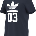 pánske tričká Adidas 3foil M30250