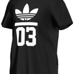 pánske tričká Adidas 3foil M30252
