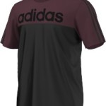 pánske tričká Adidas Seasonal Lineage 3 Stripes Tee M67383