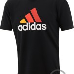 pánske tričká Adidas Essentials Multicoloured Logo Tee M67442