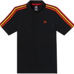 pánske tričká Adidas Essentials 3 Stripes Polo M67738