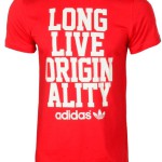 pánske tričká Adidas Long Live Slogan Tee M69243