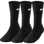 dámske ponožky Nike 3PPK Value Cotton Crew SX4508-001