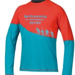 pánske tričká Direct Alpine BCS Shirt 1.0 red / orbit