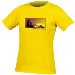 pánske tričká Direct Alpine Crack Lady 5.0 yellow