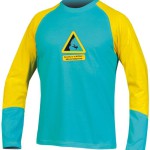 pánske tričká Direct Alpine Long Crack 2.0 orbit / yellow