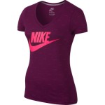 dámske tričká Nike Tee-Mid V FW JDI Repeat 619497-632