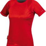 dámske tričká Direct Alpine Pure 1.0 red