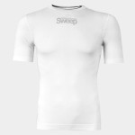 pánske tričká Sweep SMFT006 - white