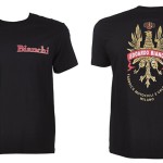 pánske tričká Bianchi T-shirt fiv EB. black C9621222-27