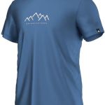 pánske tričká Adidas Hiking Wool Tee S11787